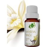 %100 Doğal Bitkisel Vanilya Yağı (VANİLLA ESSENTİAL OİL) 10 Ml.