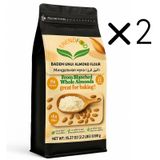 %100 Doğal Çiğ Badem Unu 1 Kg Glutensiz, Katkısız, Doğal