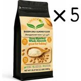 %100 Doğal Çiğ Badem Unu 5 kg | Glutensiz, Katkısız, Yüksek Protein & Lif | Diyet, Ketojenik ve Çocuk Dostu Tarifler Için Ideal