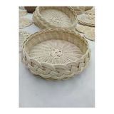 %100 Doğal El Yapımı Çok Amaçlı Rattan Sepet (8X28 Cm, 1. Sınıf, Dekoratif, Yüksek Kalite)