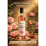 %100 Doğal Gül Sirkesi – Fermente, Katkısız, Ev Tipi Üretim 500 Ml-(Korunaklıkutu)