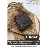 %100 Doğal Güzel Kokulu El Yüz Saç Vücut Cilt Orijinal Bitkisel Ardıç Katranı Sabunu 120G - 1 Adet