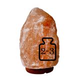 %100 Doğal Himalaya Tuz Lambası - Evinize Sağlık ve Huzur Katın! (2-3 kg.)