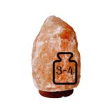 %100 Doğal Himalaya Tuz Lambası - Evinize Sağlık ve Huzur Katın! (3-4 kg.)