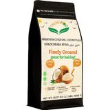 %100 Doğal Hindistan Cevizi Unu 1 kg – Glutensiz, Katkısız, Düşük Karbonhidrat – Keto & Paleo Uyumlu – 1 kg-katkısız, Yağı alınmamış, Taş değirmende öğütülmüştür
