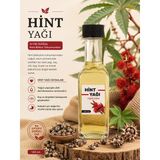 %100 Doğal Hint Yağı Soğuk Sıkım 100 Ml