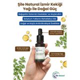 %100 Doğal İzmir Kekiği Yağı, Distilasyon, Saf ve Katkısız, 10 ml