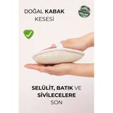 %100 Doğal Kabak Kesesi Lif Selülit Ve Batık Karşıtı