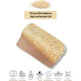%100 Doğal Kabak Lifli Pirinç Özlü Sabun Cilt Tonu Eşitleyici Aydınlatıcı Leke Karşıtı (130 gr)