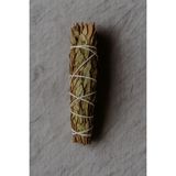 %100 Doğal Mersin Yaprağı Demet Tütsü | El Yapımı Bitkisel Tütsü | Myrtle Leaf Smudge Stick | 15-18 cm | 17-21 gr | Ortam Kokulandırma ve Doğal Kullanım Için Uygun - 1 Adet