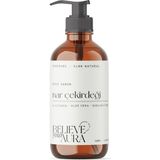 %100 Doğal Nar Çekirdeği Yağı Sıvı El Sabunu - E-Vitamini Aloe Vera ve Shea Butter Katkılı - 500 ml