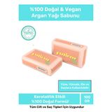 100 Doğal Organik Güzel Kokulu Antibakteriyel El Yüz Saç Orijinal Argan Yağı Sabunu