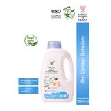 %100 Doğal Organik Vegan Bebekler Ve Anneler İçin Sıvı Çamaşır Deterjanı 1500 Ml Termal Su Katkılı