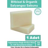 %100 Doğal Orijinal Salyangoz Güzel Kokulu Bitkisel El Yüz Saç Vücut Cilt Sabunu
