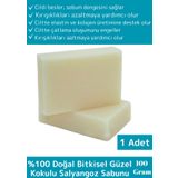 %100 Doğal Özel Üretim Organik Güzel Kokulu Salyangoz Sabunu El Yüz Saç Vücut Cilt Sabunu 1 Adet