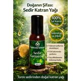 %100 Doğal Rafine Sedir Katranı Yağı – Içilebilir Saflıkta / Toros Sedirinden / 100 Ml.