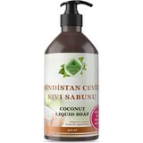 %100 Doğal Sıvı Hindistan Cevizi Sabun 500ML