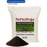 %100 Doğal Solucan Gübresi-10 kg (20 Lt)