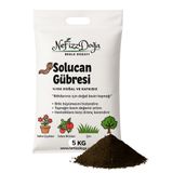 %100 Doğal Solucan Gübresi 5 kg (10 L) – Organik Bitki Besini, Saksı ve Bahçe Bitkileri İçin, Toprak Düzenleyici