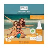 %100 Doğal ve Organik Tamanu Yağlı Güneş Losyonu Mineral Filtreli Tüm Aile Için 50 Spf 100 ml