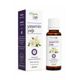 %100 Doğal Yasemin Yağı 20 Ml - Işıltı Veren Yaşlanma Karşıtı Yüz Bakım Yağı