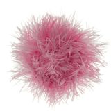 %100 El örgüsü Çıngırak Zilli Kedi Topu (PEMBE)