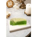 %100 El Yapımı Doğal Kabak Lifli Keçi Sütü Aloe Vera Sabun 120 Gr