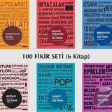 100 Fikir Seti-6 Kitap Takım - Kolektif