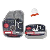 %100 Flourocarbon Misina Owner Tournament Fc 50M Super Clear 0,14Mm