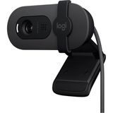 100 Full Hd Web Kamerası, Toplantı ve Yayın Amaçlı, Otomatik Işık Dengesi, Dahili Mikrofon, Gizlilik Kapağı, Usb-A, Microsoft Teams, Meet, Zoom ile Uyumlu, Siyah - Option-1