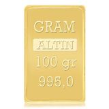 100 gr 24 Ayar Külçe Altın