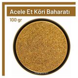 100 gr Acele Et Köri Baharatı
