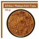 100 gr Afrika / Malaya Köri Tozu
