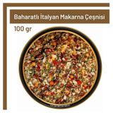 100 gr Baharatlı İtalyan Makarna Çeşnisi