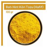 100 gr Batı Hint Köri Tozu