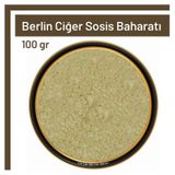 100 gr Berlin Ciğer Sosis Baharatı