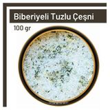 100 gr Biberiyeli Tuzlu Çeşni