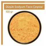 100 gr Düşük Sodyum Taco Çeşnisi
