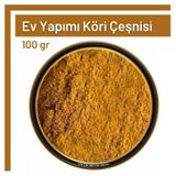 100 gr Ev Yapımı Köri Çeşnisi