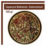 100 gr İspanyol Baharat Karışımı Geleneksel