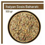 100 gr İtalyan Sosis Baharat Karışımı