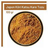 100 gr Japon Köri Katsu Kare Tozu