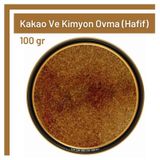 100 gr Kakao ve Kimyon Ovma