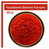 100 gr Kazablanka Baharat Karışımı