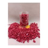 100 GR Kırmızı Akvaryum Taşı Parlak Dekoratif- Akvaryum Taşları (1-2 cm) 3097