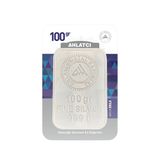 100 gr Külçe Gümüş