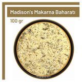 100 gr Madison's Makarna Baharatı