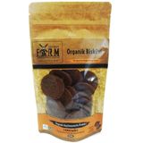 100 gr Organik Tereyağlı Keçiboynuzlu Bisküvi