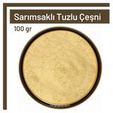100 gr Sarımsaklı Tuzlu Çeşni
