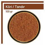 100 gr Tandır Köri